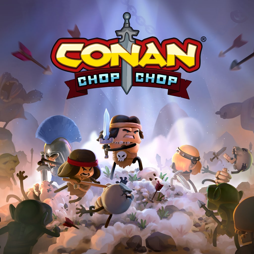 Conan Chop Chop (Simplified Chinese, English, Korean, Japanese)
