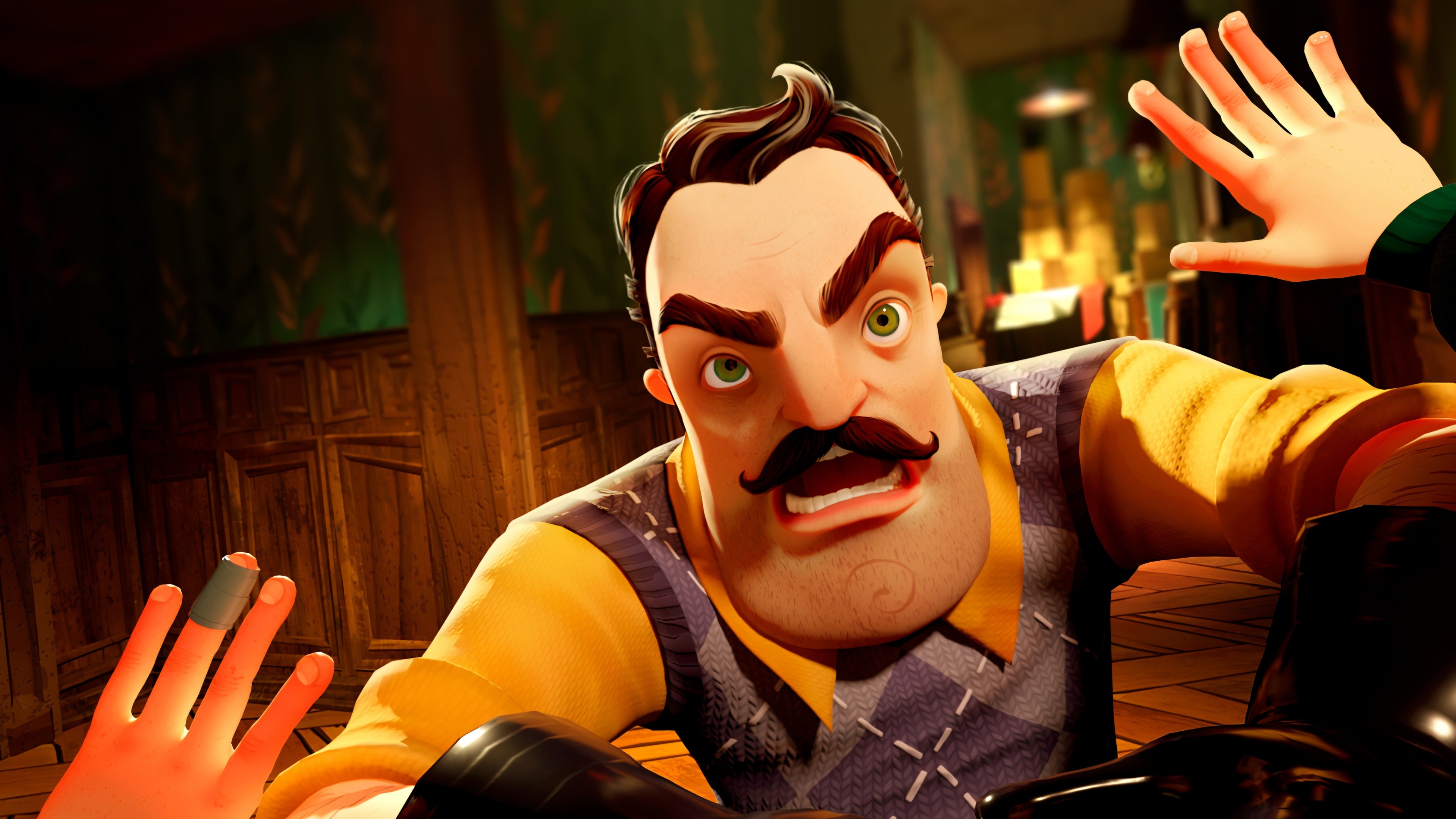 Hello Neighbor 2 PS4 - Cadê Meu Jogo