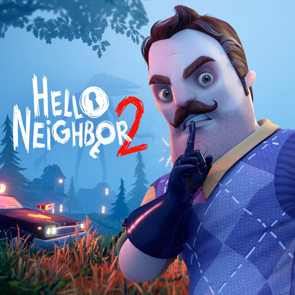 Hello Neighbor 2 Standard Edition (Simplified Chinese, English, Korean, Japanese, Traditional Chinese)
