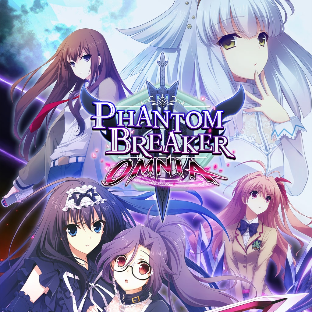 Phantom Breaker: Omnia (日语, 简体中文, 繁体中文, 英语)