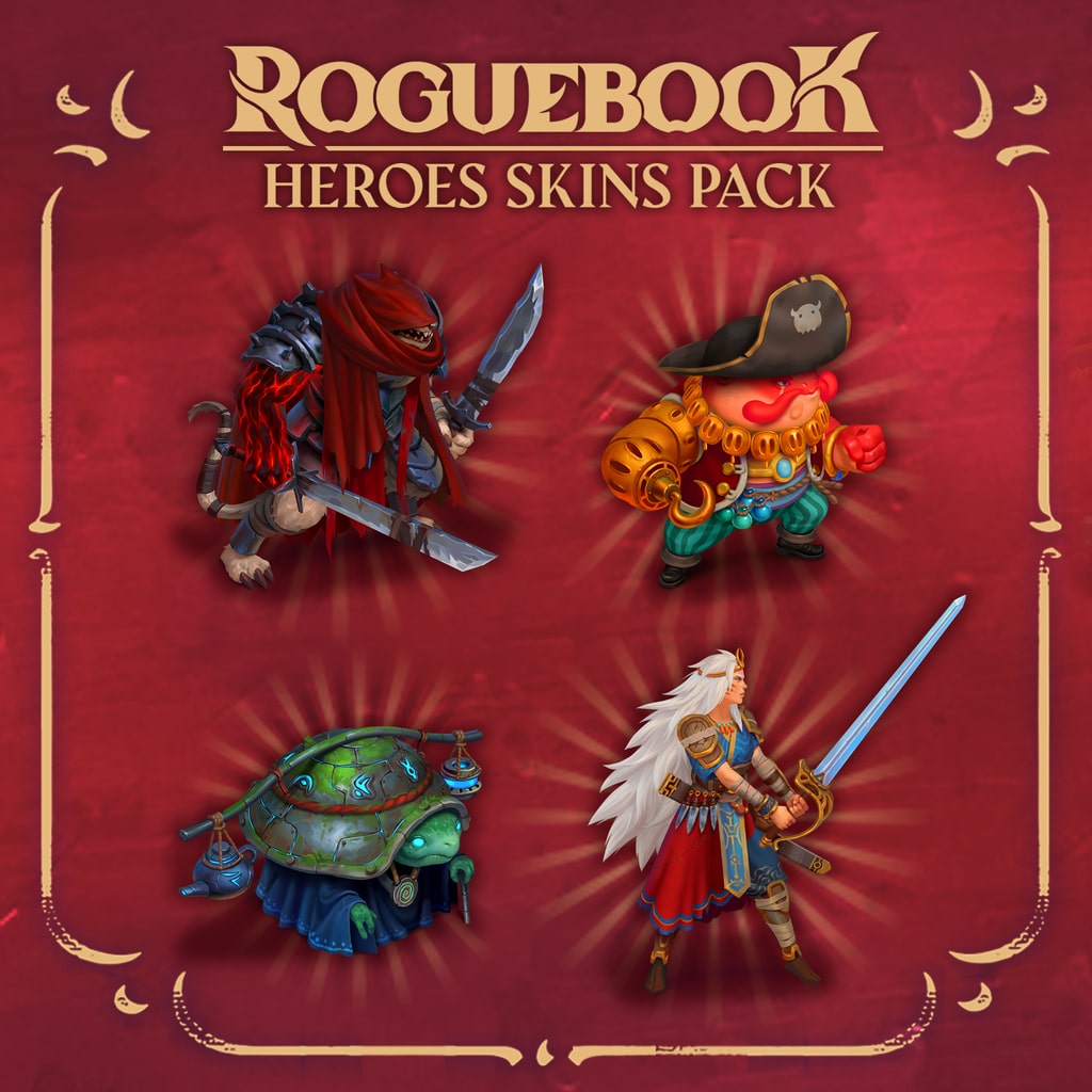 Roguebook - Heroes Skins Pack (中英文版)