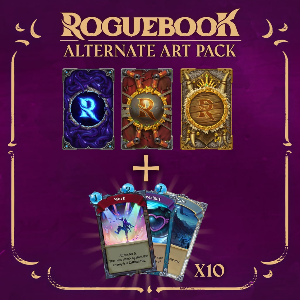 Roguebook - Alternate Art Pack (中英文版)