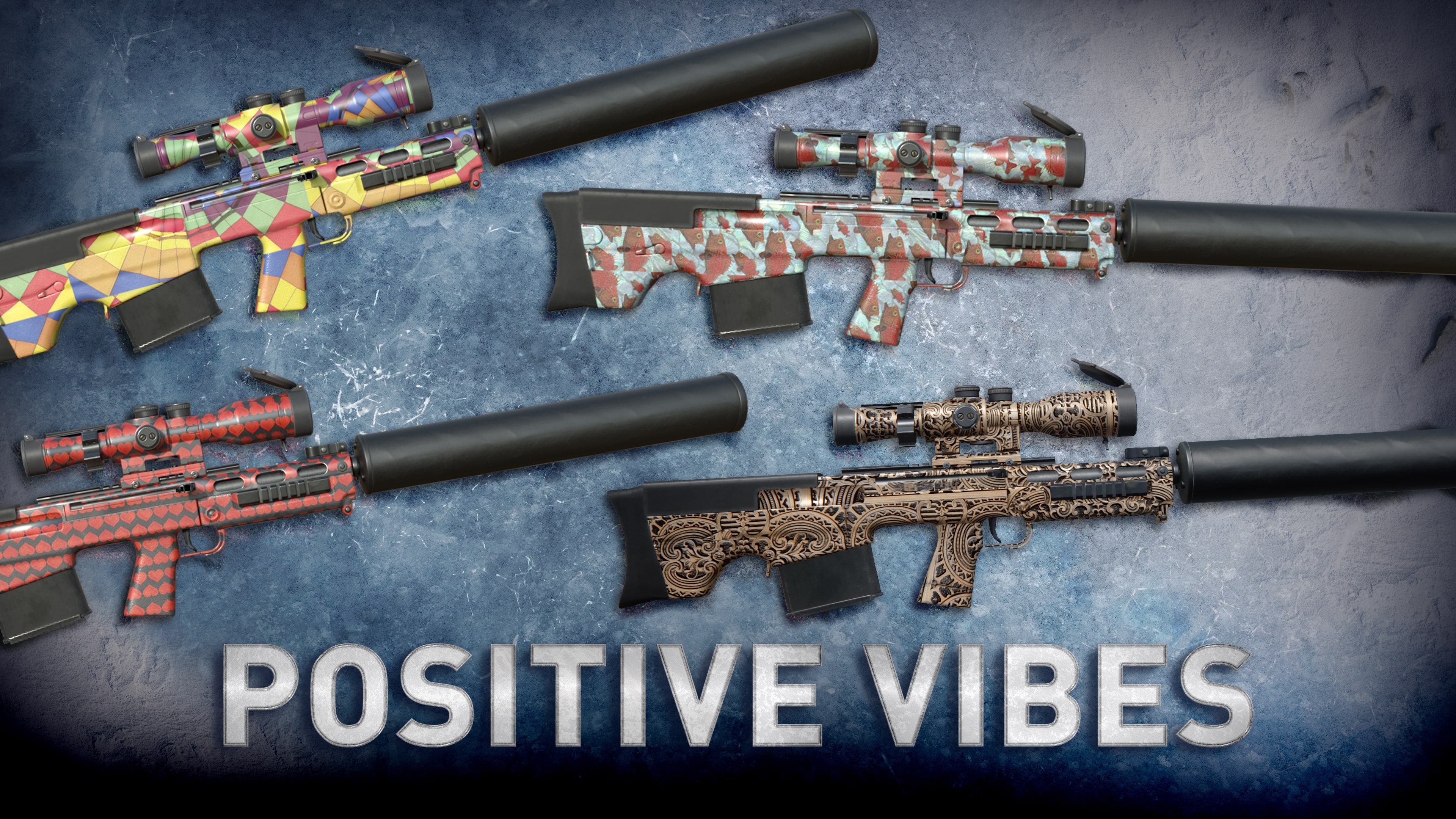 Sniper Ghost Warrior Contracts - Positive Vibes 