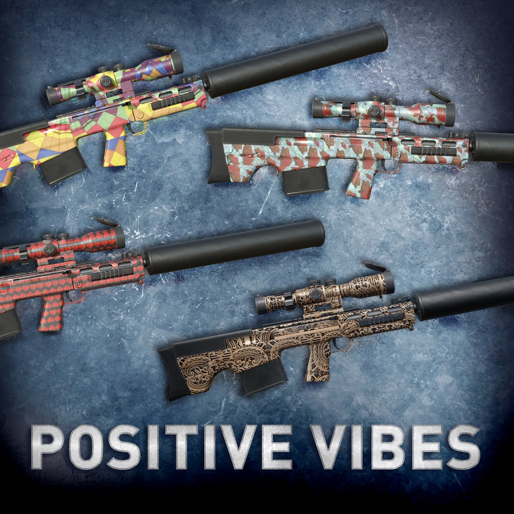 Sniper Ghost Warrior Contracts - Positive Vibes