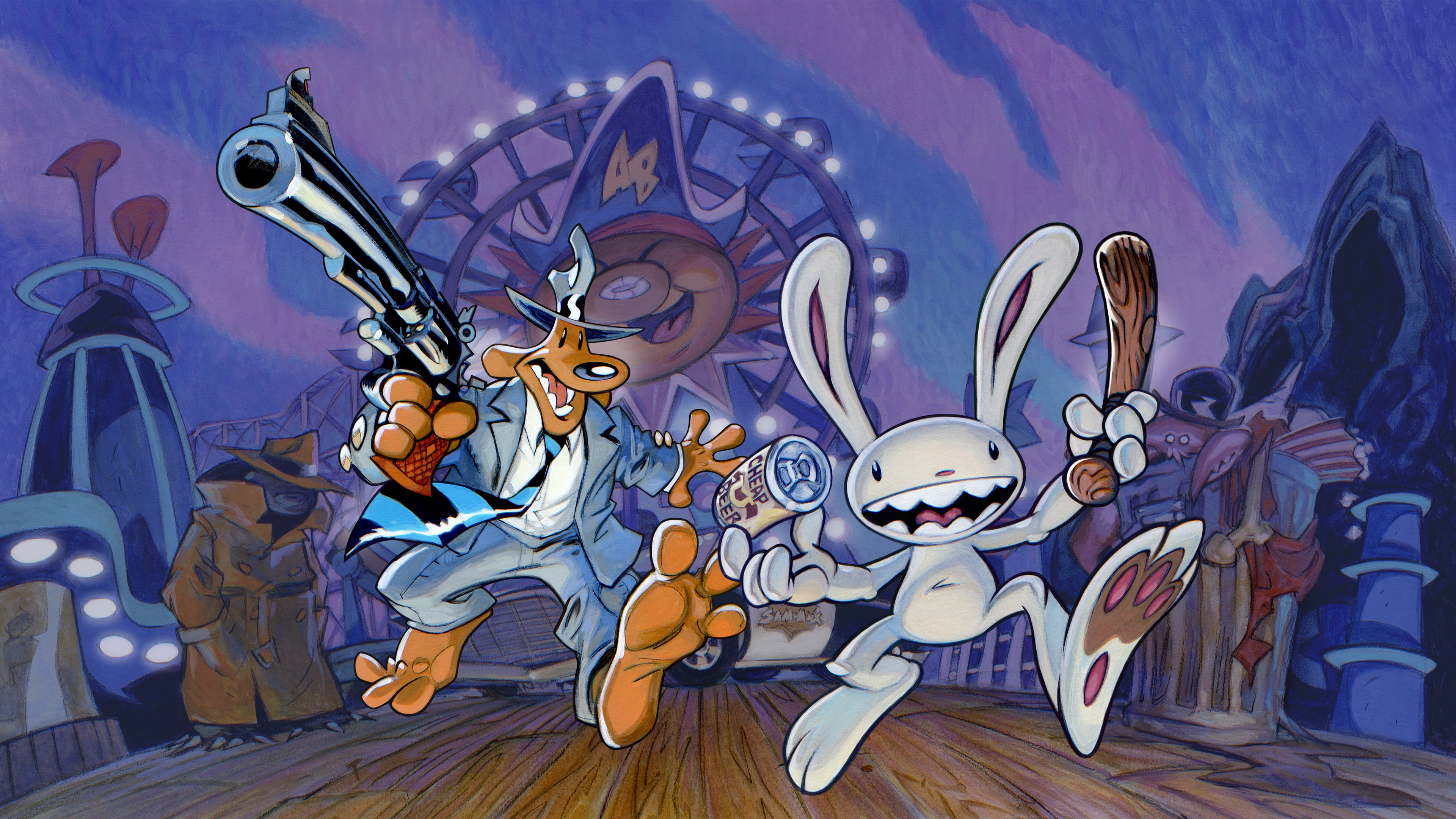 Sam & Max: This Time It's Virtual!