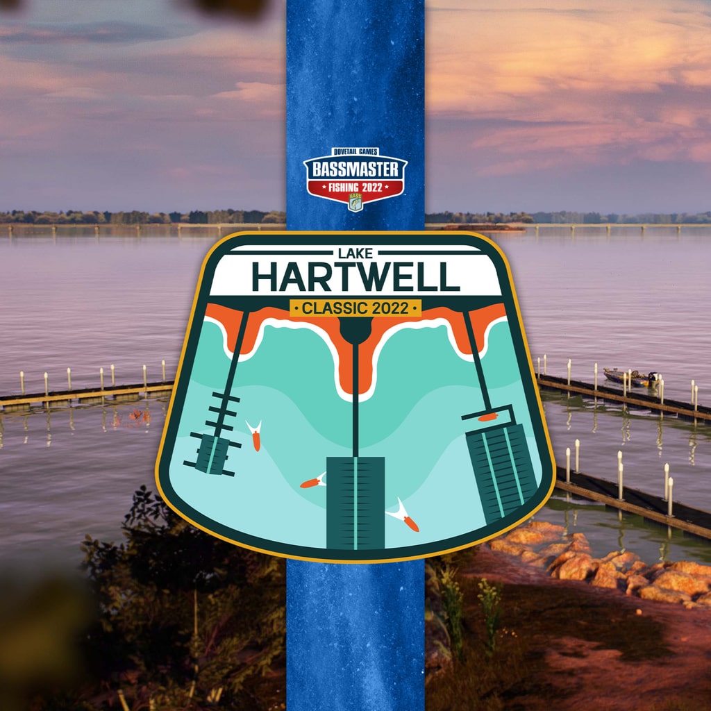 Bassmaster® Fishing Hartwell 2022: Lake