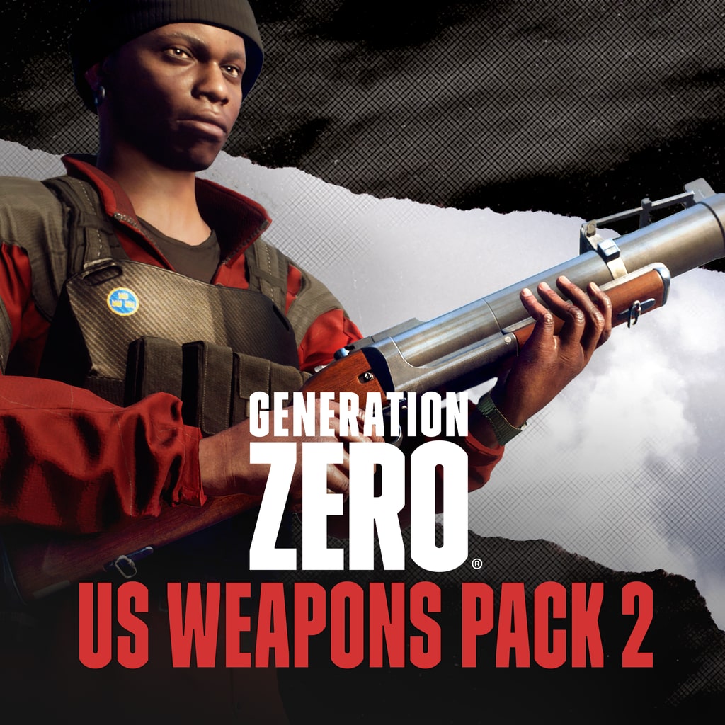 Generation Zero® - US Weapons Pack 2 (中日英韓文版)