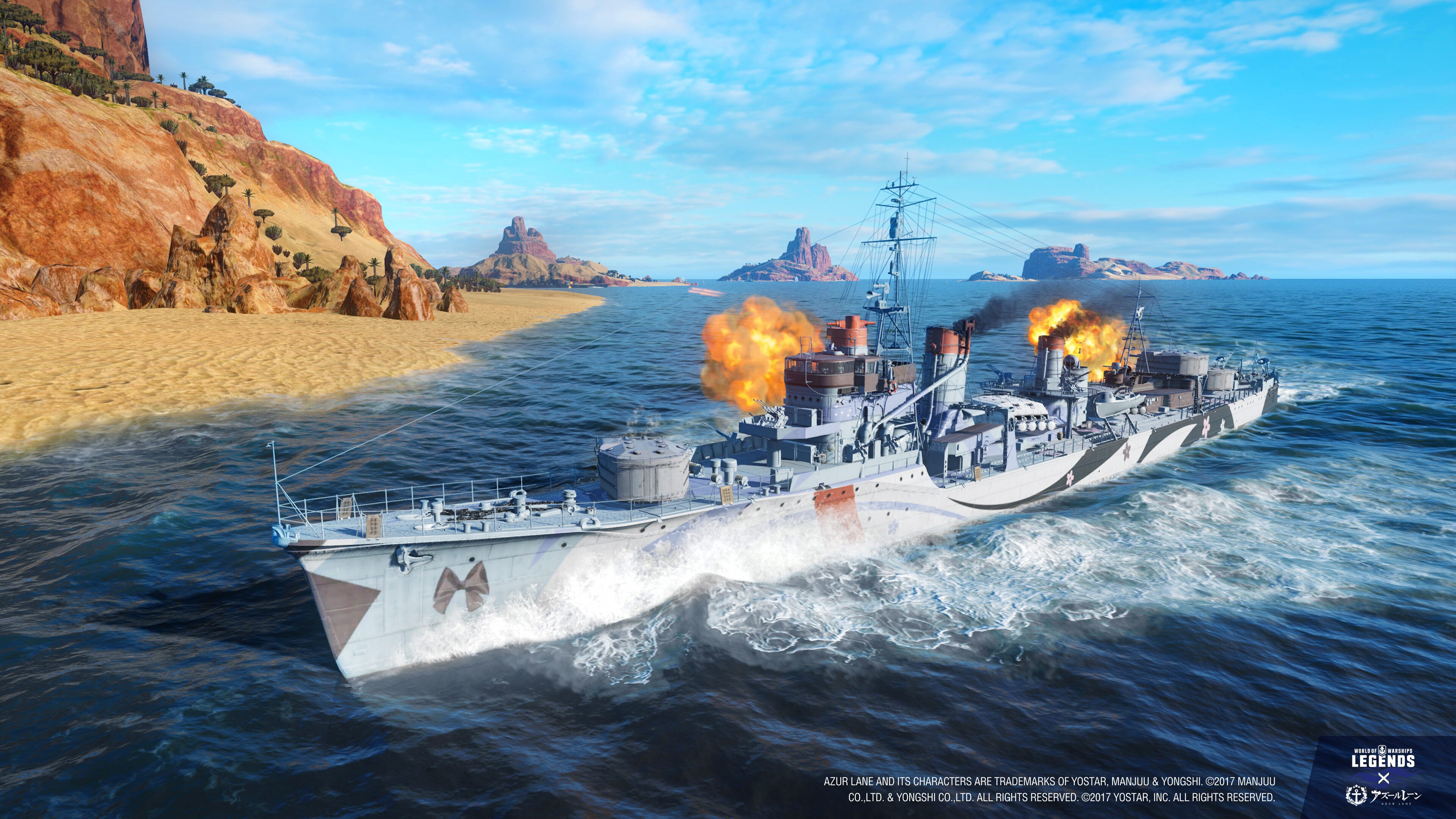 World Of Warships Legends English Japanese