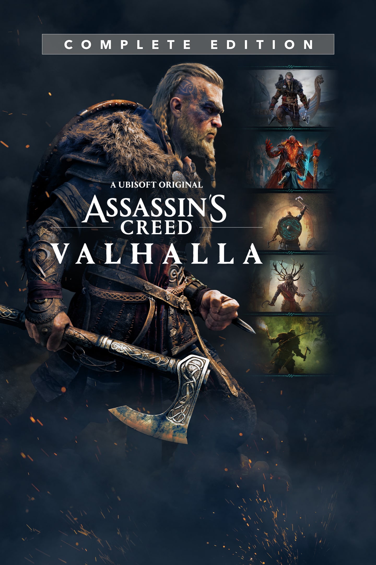 Assassin's Creed Valhalla PlayStation 5 Standard Edition : :  Games e Consoles