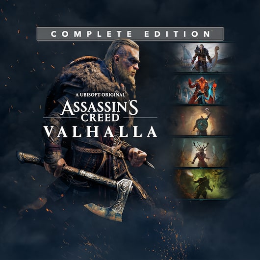 Assassin's Creed Valhalla - Complete Edition for playstation