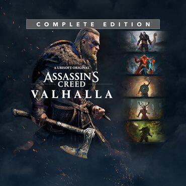 Assassin's Creed Valhalla - Complete Edition cover image