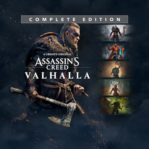 Assassin's Creed Valhalla - Complete Edition cover image