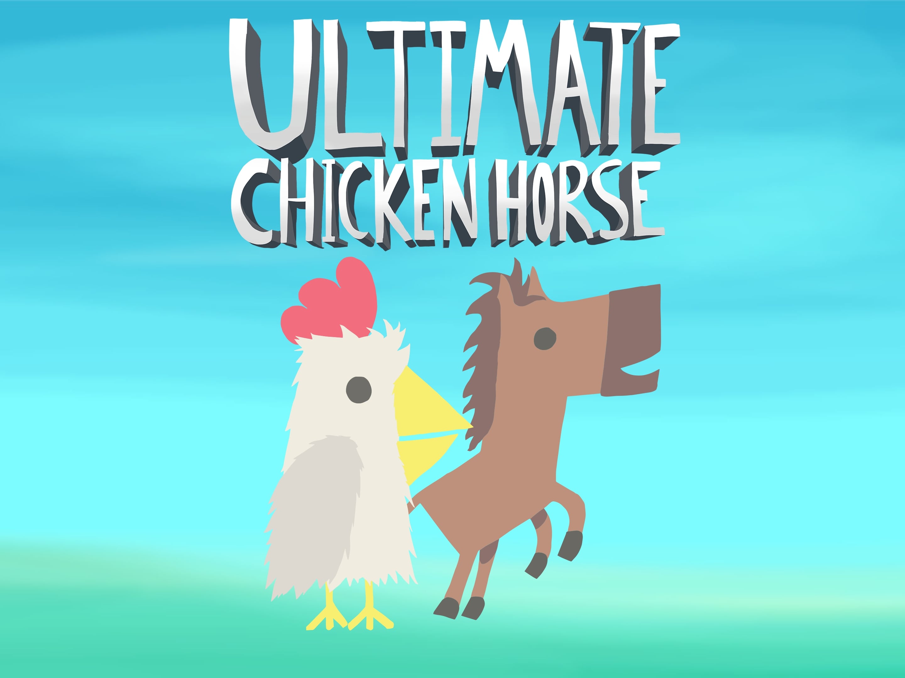 Ultimate chicken horse steam фото 42