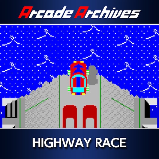 Arcade Archives HIGHWAY RACE for playstation