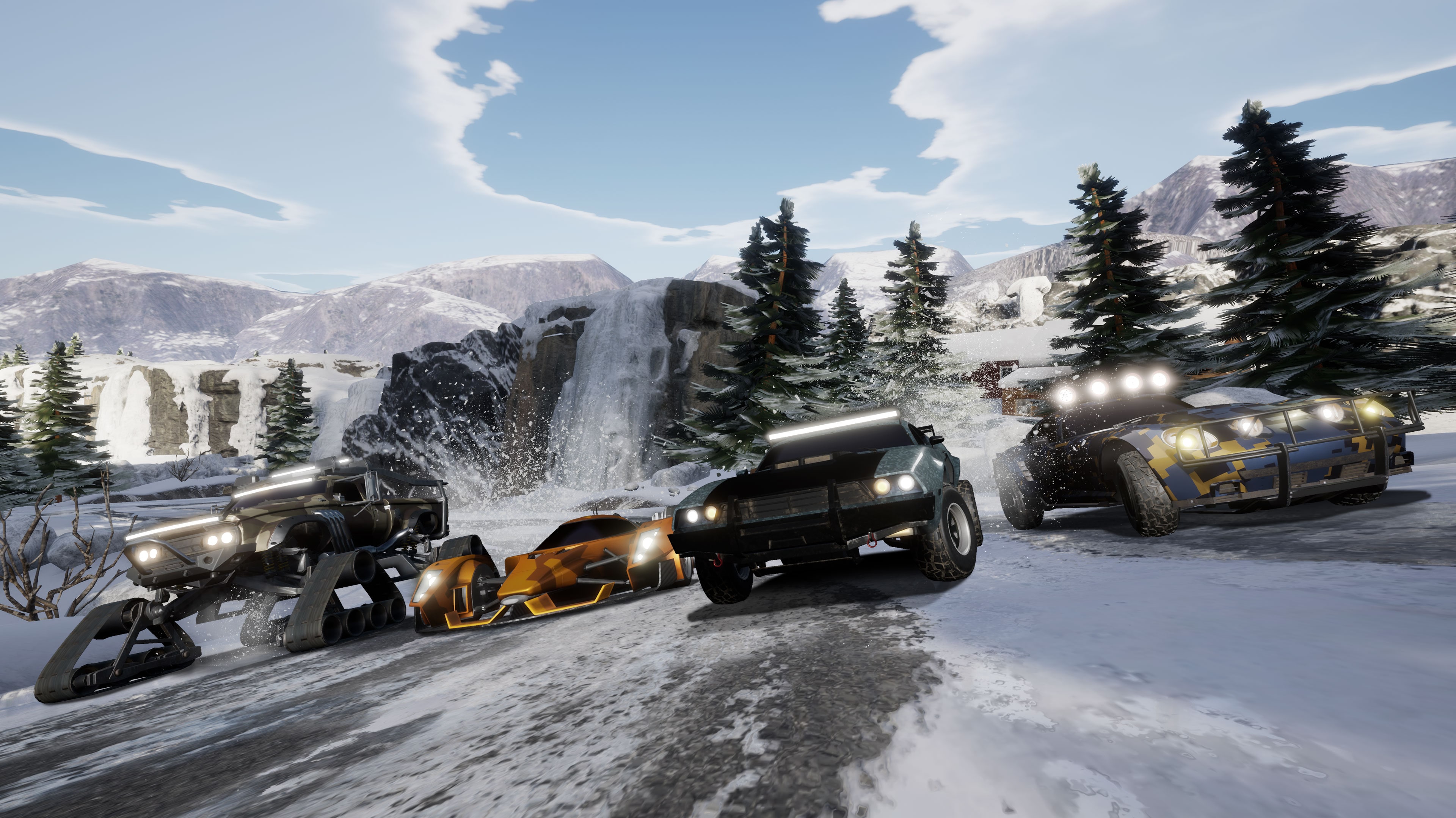 Fast & Furious: Spy Racers El Retorno de SH1FT3R - Reto ártico