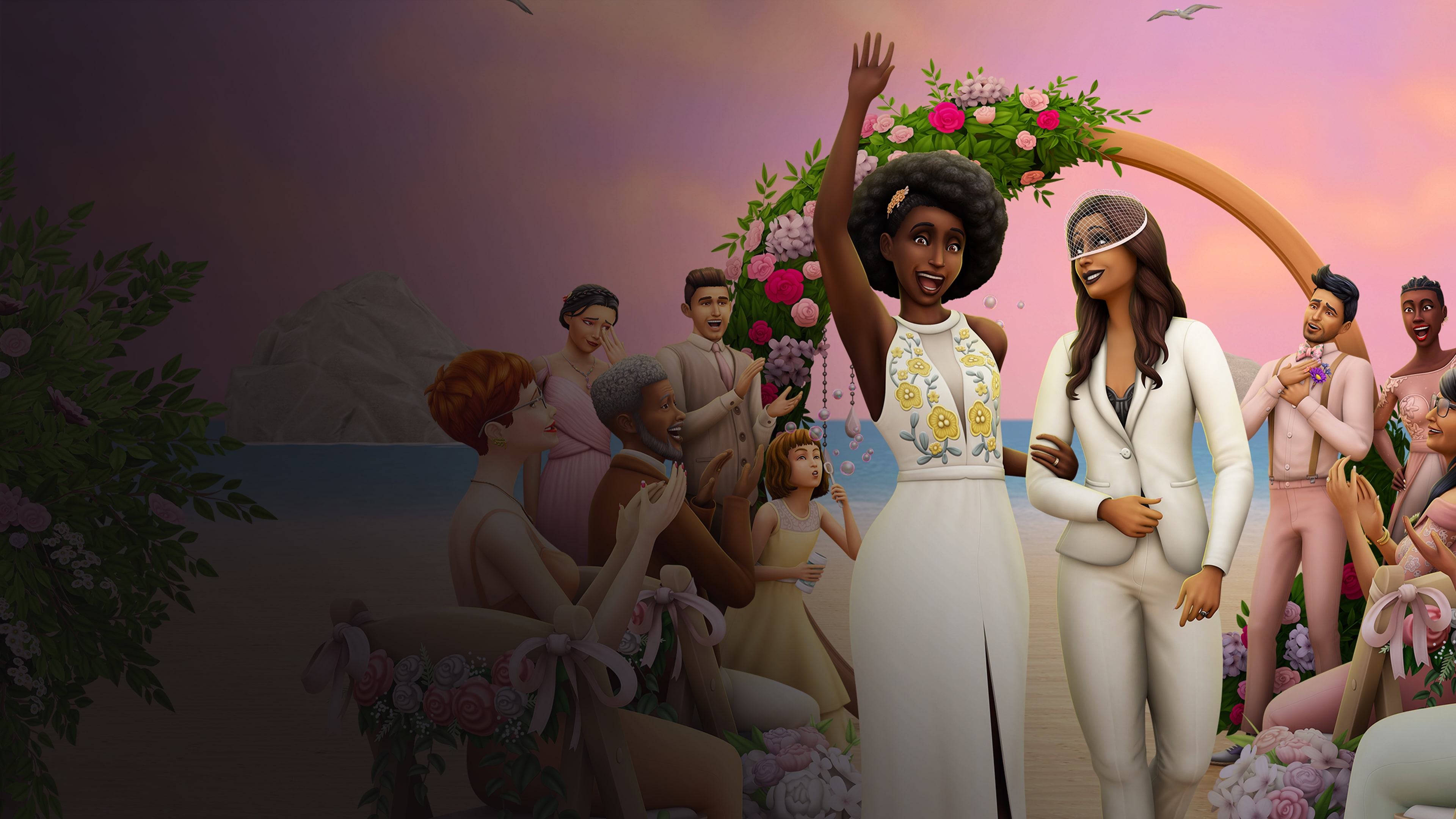 The Sims™ 4 Pacote de Jogo Histórias de Casamento