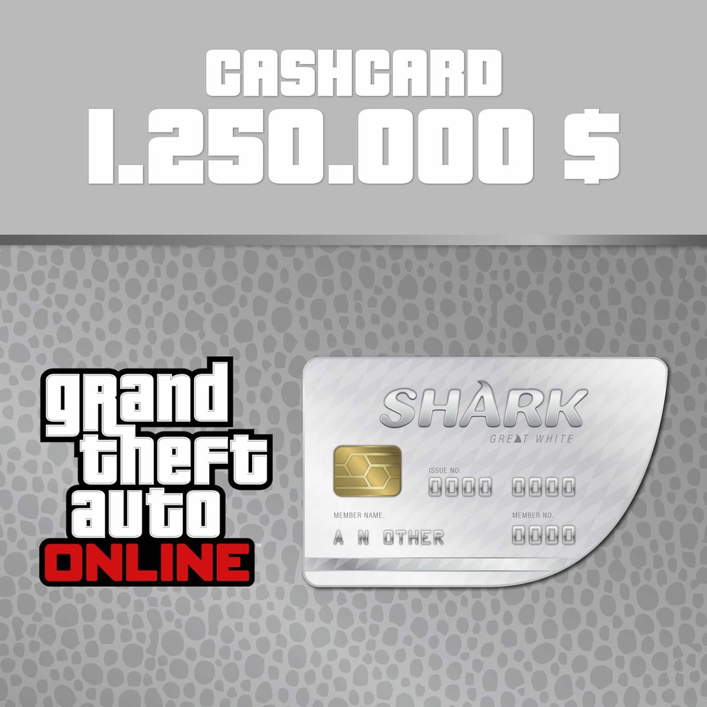 GTA Online: CashCard „Der Weiße Hai“ (PS4™)