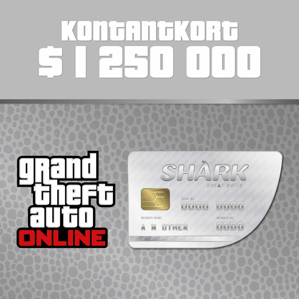 GTA Online: kontantkortet Great White Shark (PS4™)