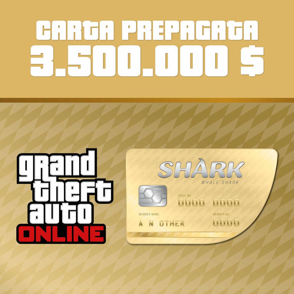 GTA Online: carta prepagata Whale shark (PS4™)