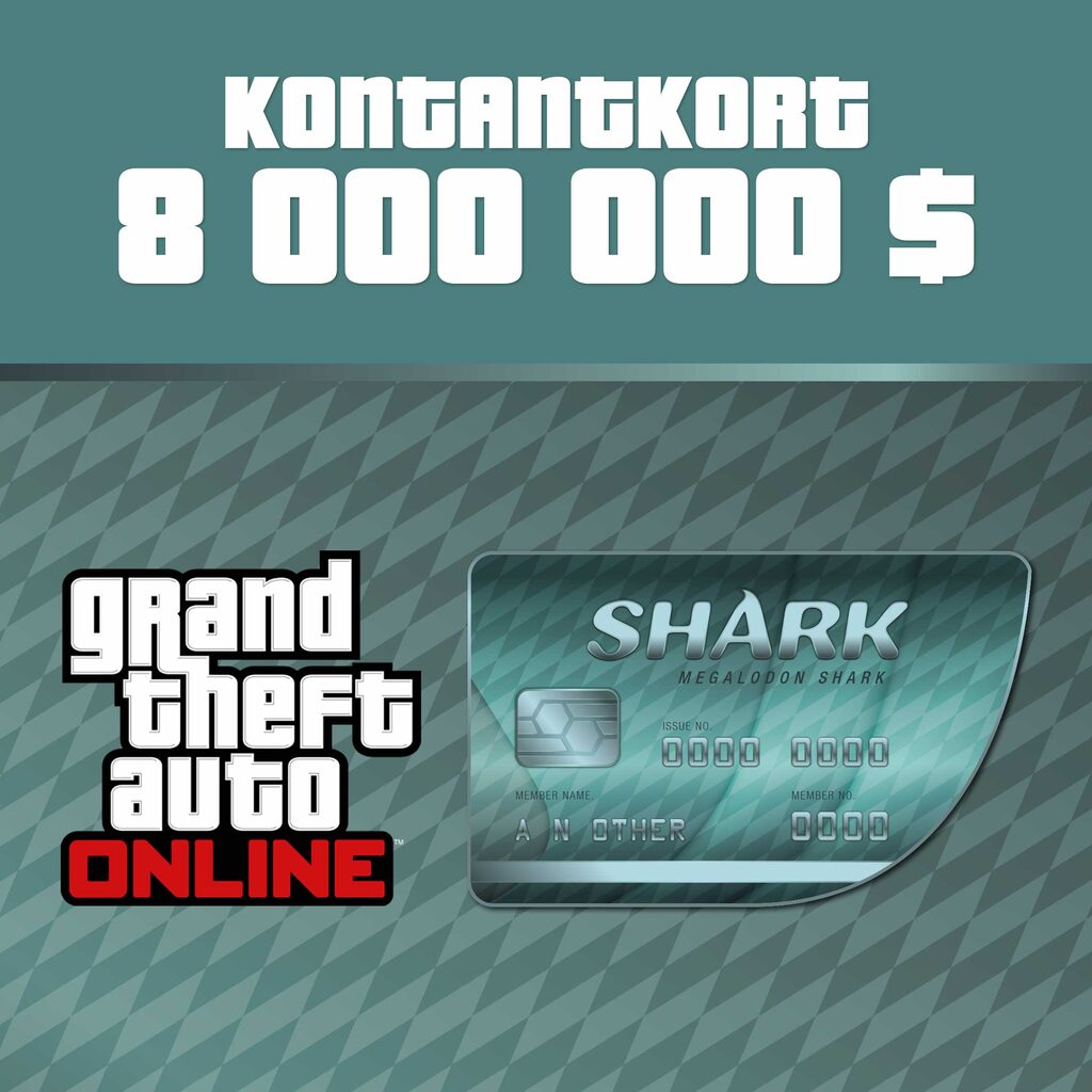 GTA Online: Megalodon Shark-kontantkort (PS4™)