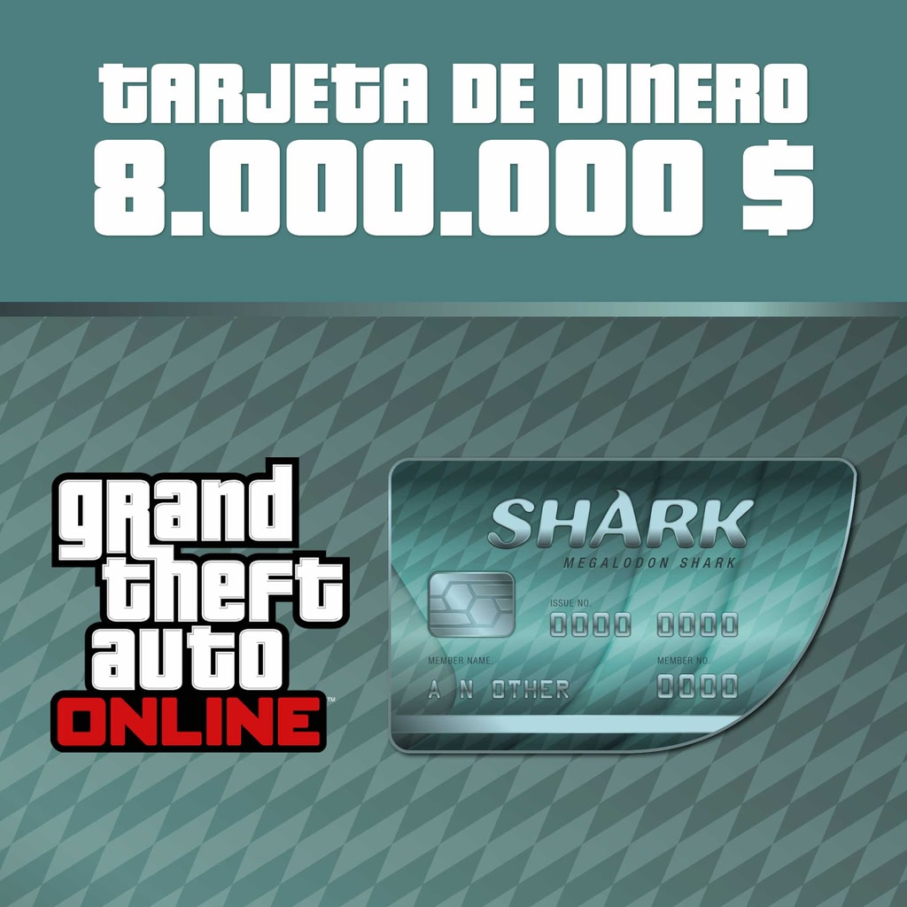 GTA Online: tarjeta Tiburón megalodón (PS5™)
