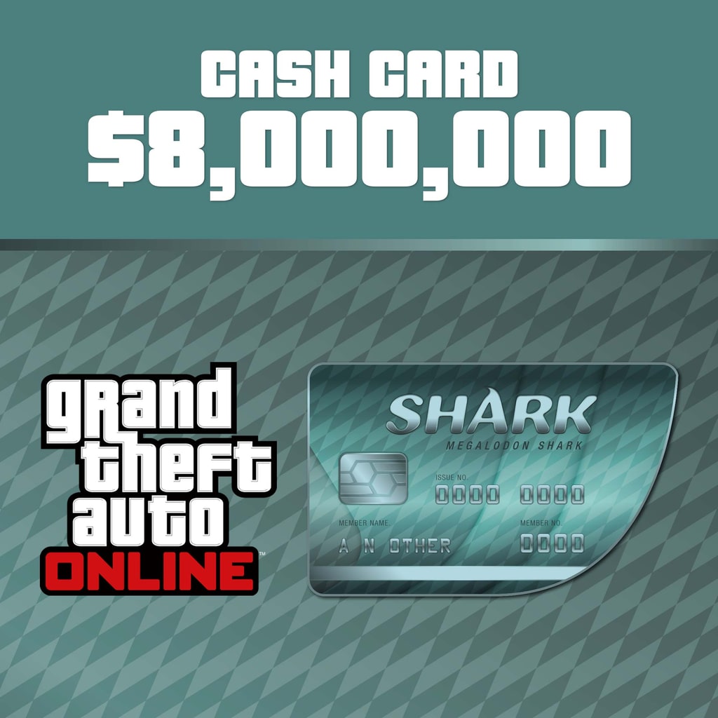 GTA Online: Megalodon Shark Cash Card (PS5™)