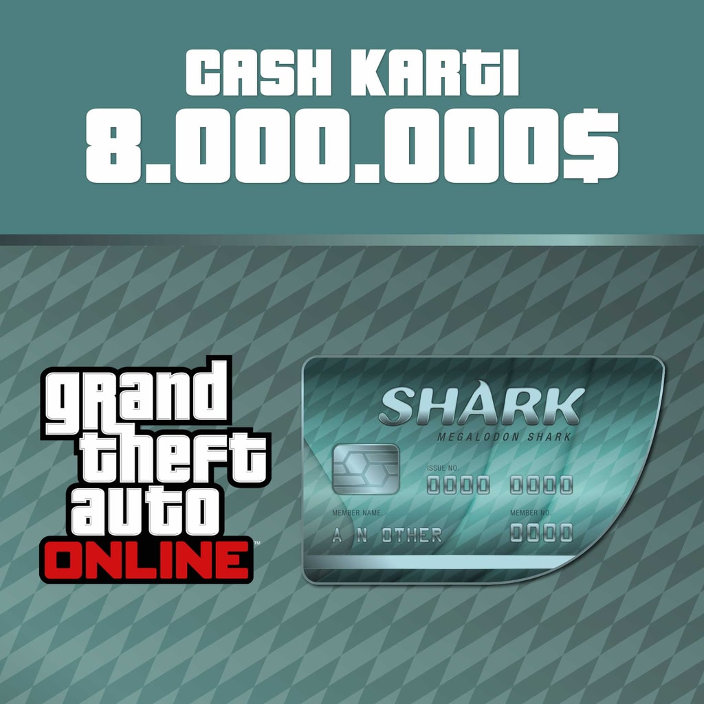 GTA Online: Megalodon Shark Cash Kartı (PS4™)