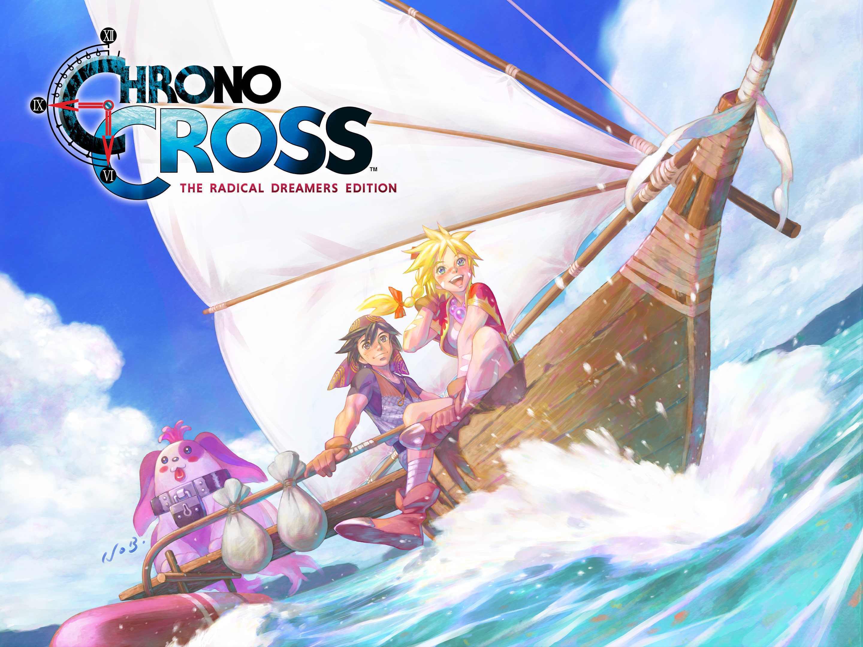 CHRONO CROSS Classico Ps1 Jogos Ps3 PSN Digital Playstation 3