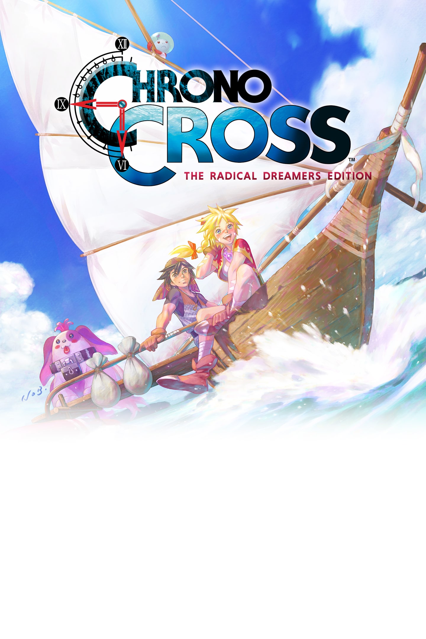 Buy CHRONO CROSS: THE RADICAL DREAMERS EDITION