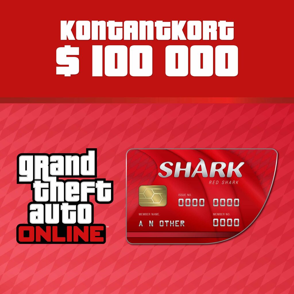 GTA Online: kontantkortet Red Shark (PS4™)