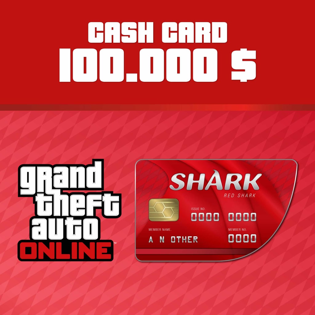 GTA Online: Pacote de Dinheiro Tubarão-Vermelho (PS5™)
