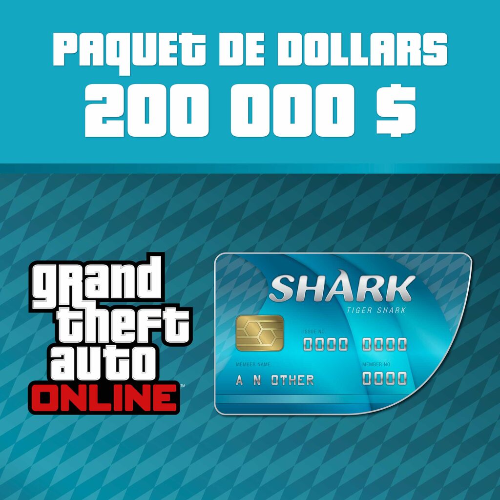 GTA Online : paquet de dollars Tiger Shark (PS5™)
