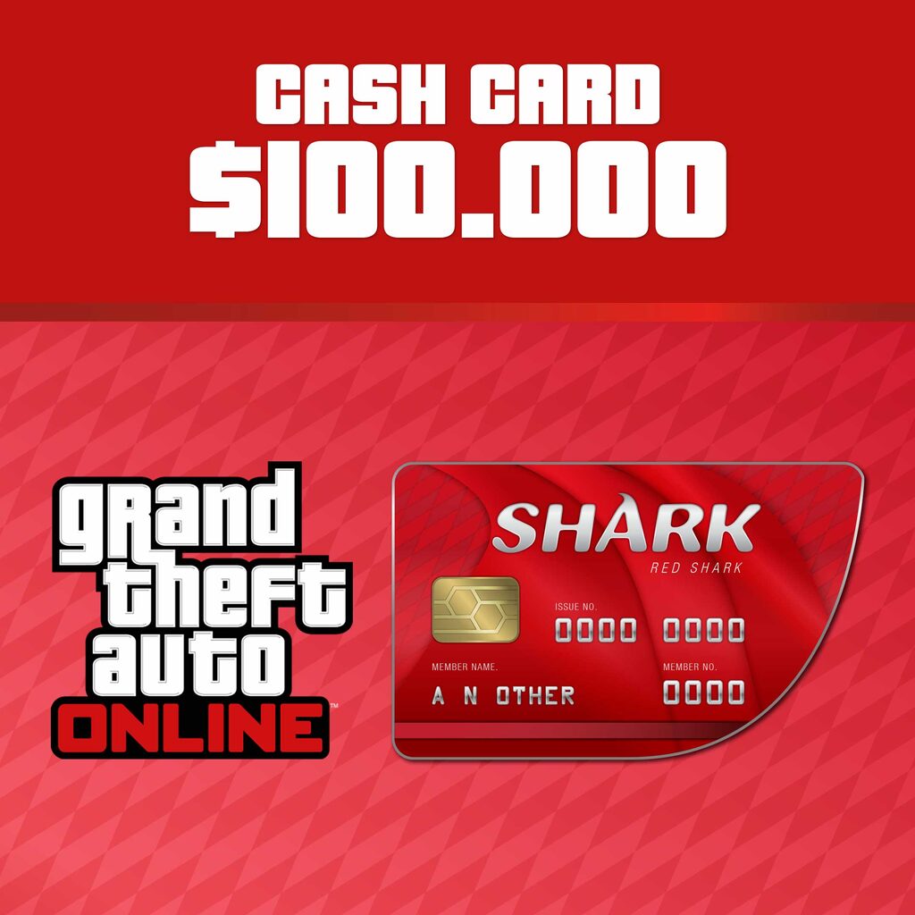 GTA Online: Red Shark Cash Card (PS4™)