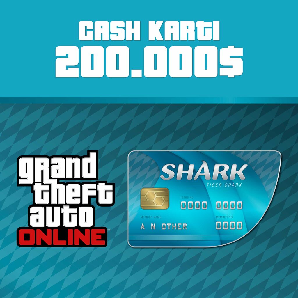 GTA Online: Tiger Shark Cash Kartı (PS4™)