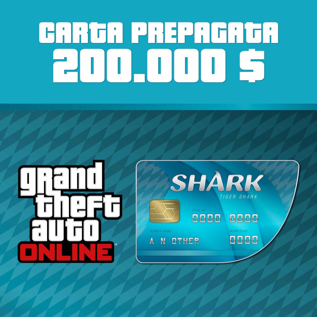 GTA Online: carta prepagata Tiger shark (PS4™)