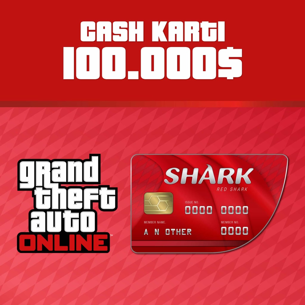 GTA Online: Red Shark Cash Kartı (PS4™)