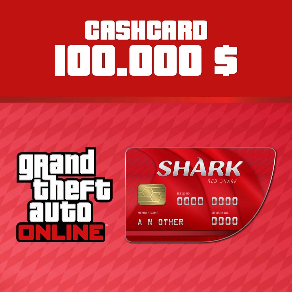GTA Online: CashCard „Roter Hai“ (PS4™)