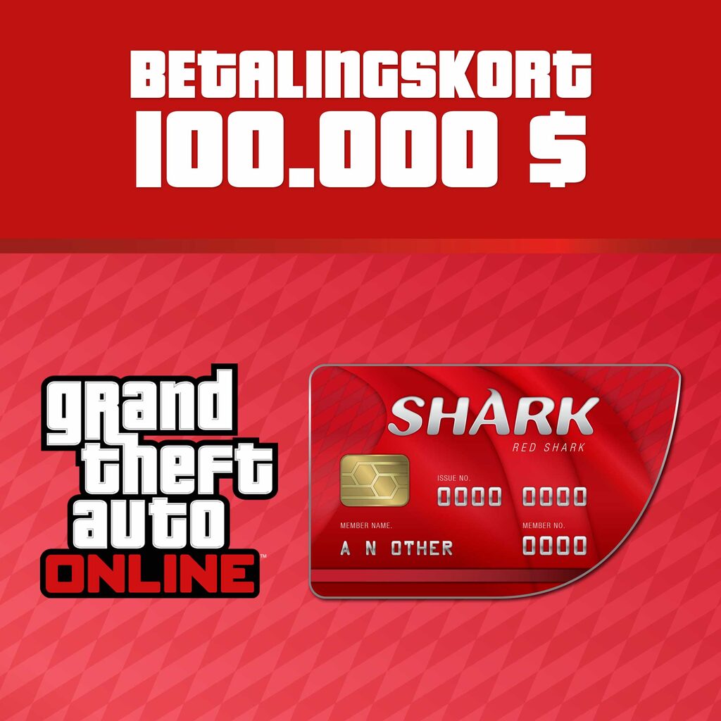 GTA Online: Red Shark-kontantkort (PS4™)