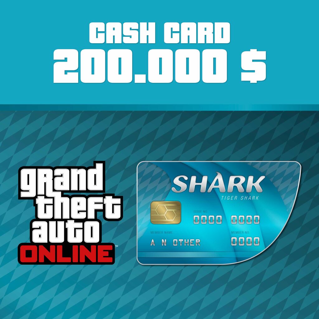 GTA Online: Tiger Shark Cash Card (PS4™)
