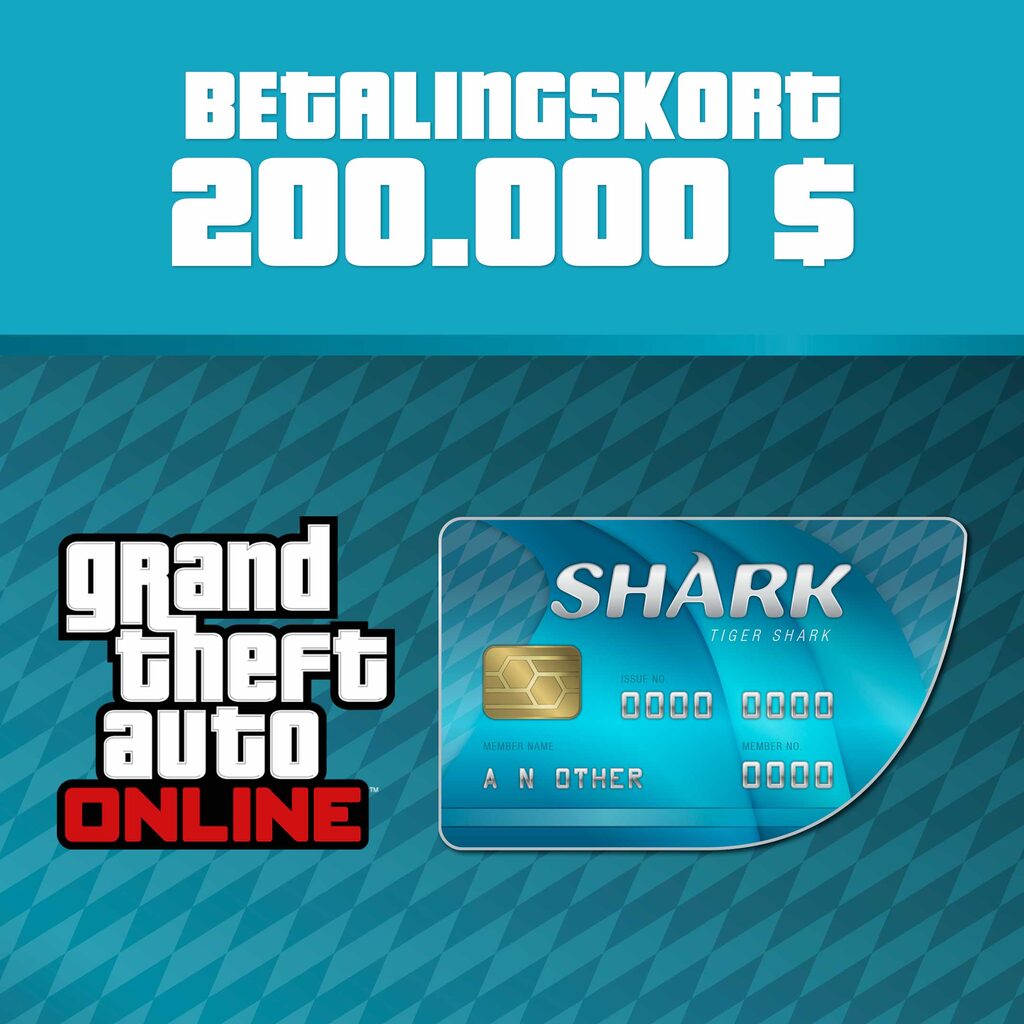 GTA Online: Tiger Shark-kontantkort (PS4™)
