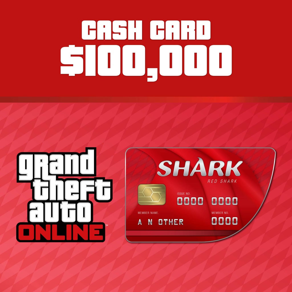 GTA Online: tarjeta Tiburón rojo (PS4™)