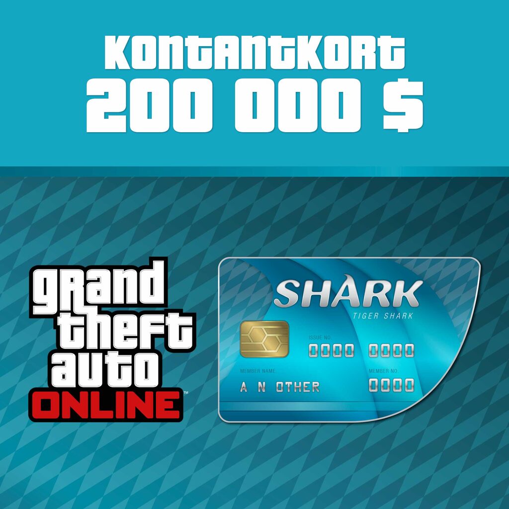 GTA Online: Tiger Shark-kontantkort (PS4™)