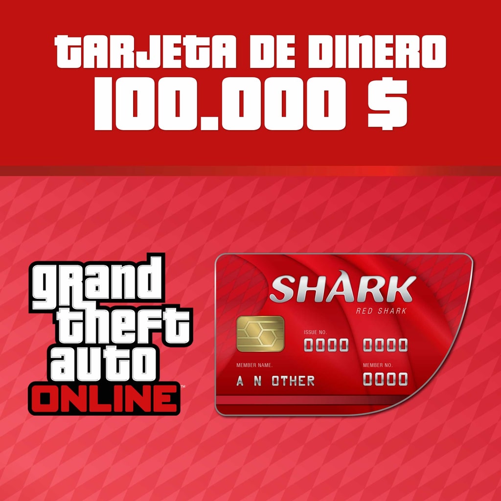 GTA Online: tarjeta Tiburón rojo (PS4™)