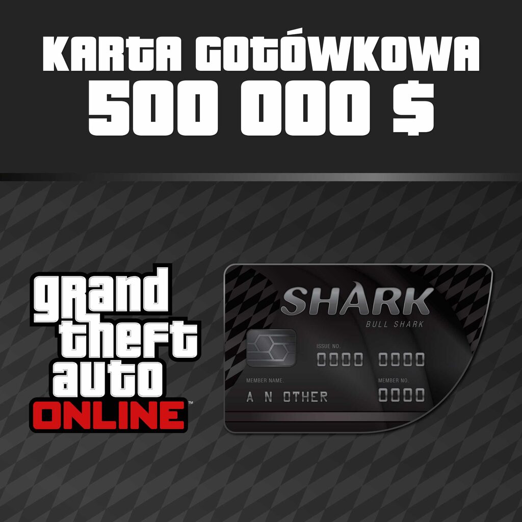 GTA Online: karta gotówkowa Bull Shark (PS4™)