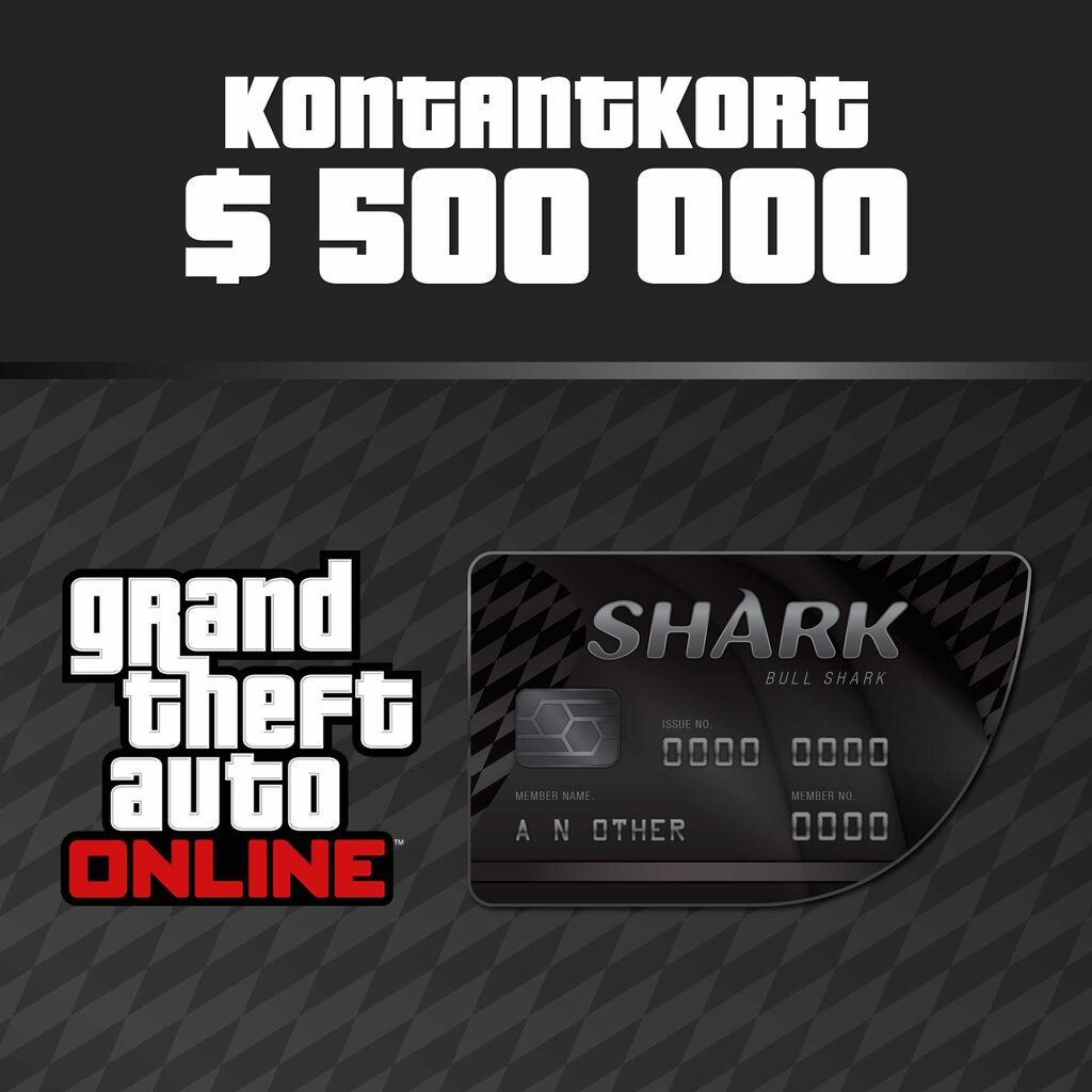 GTA Online: kontantkortet Bull Shark (PS4™)