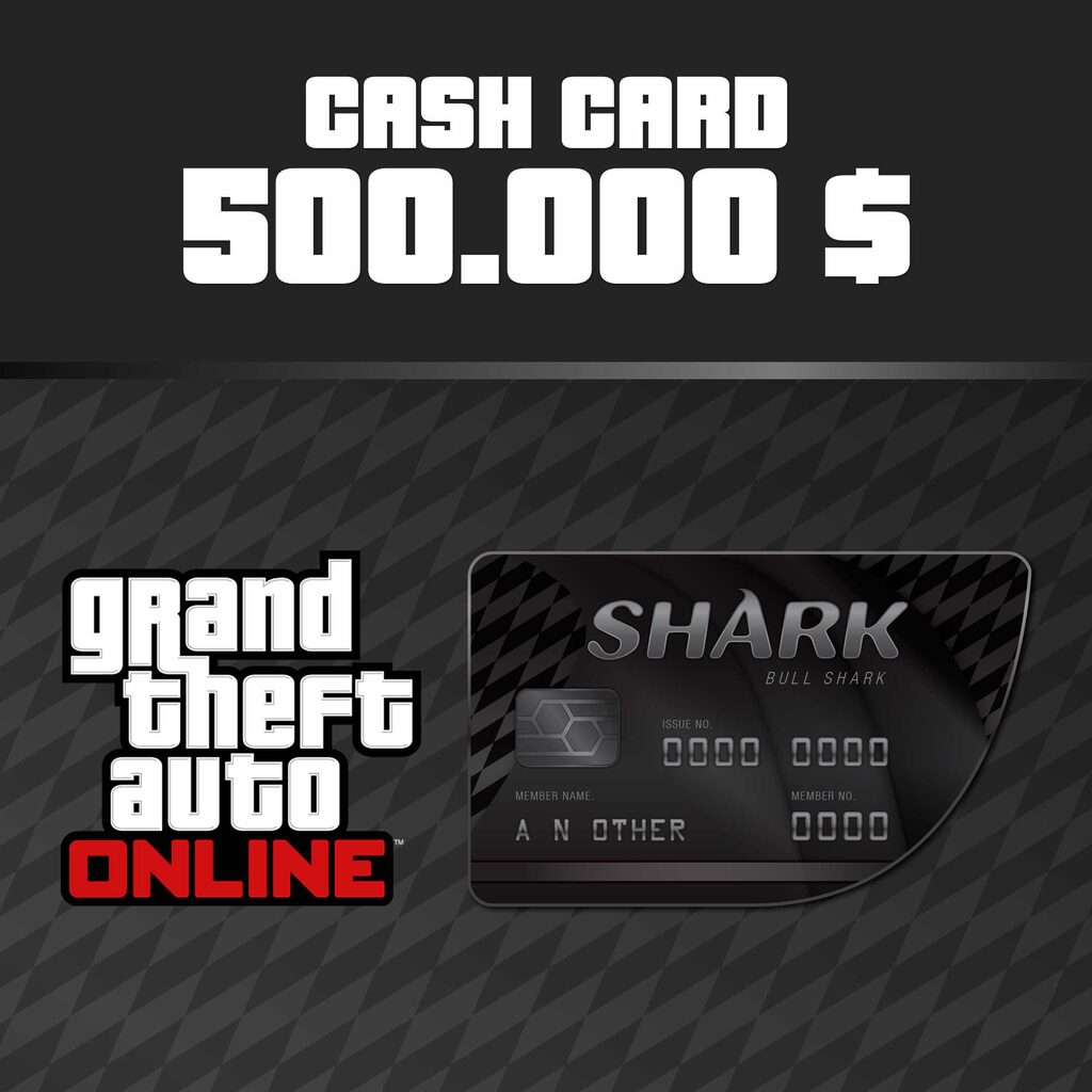 GTA Online: Pacote de Dinheiro Tubarão-Touro (PS4™)