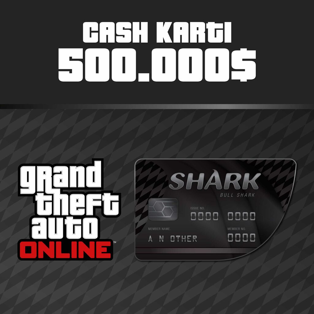 GTA Online: Bull Shark Cash Kartı (PS4™)