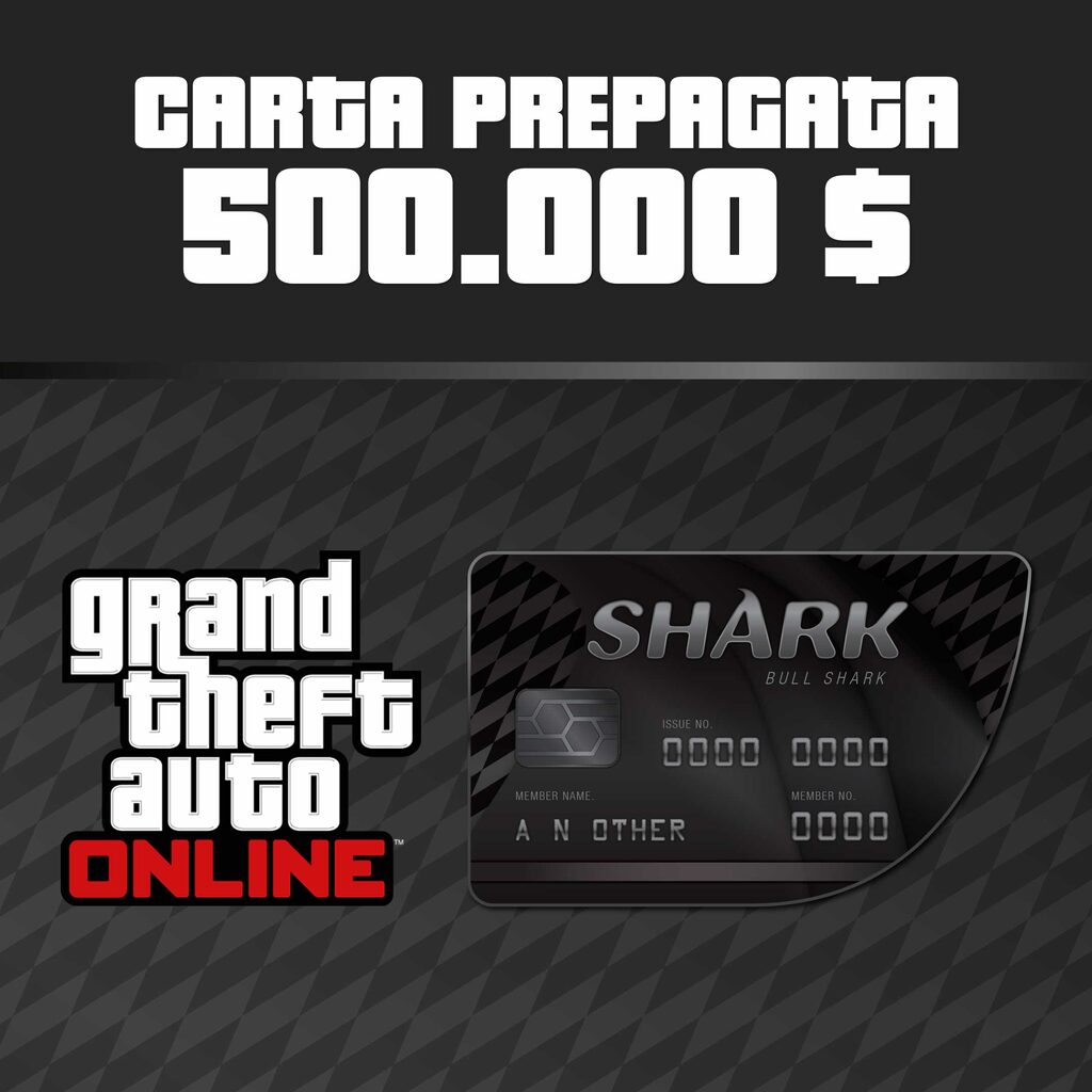 GTA Online: carta prepagata Bull shark (PS5™)