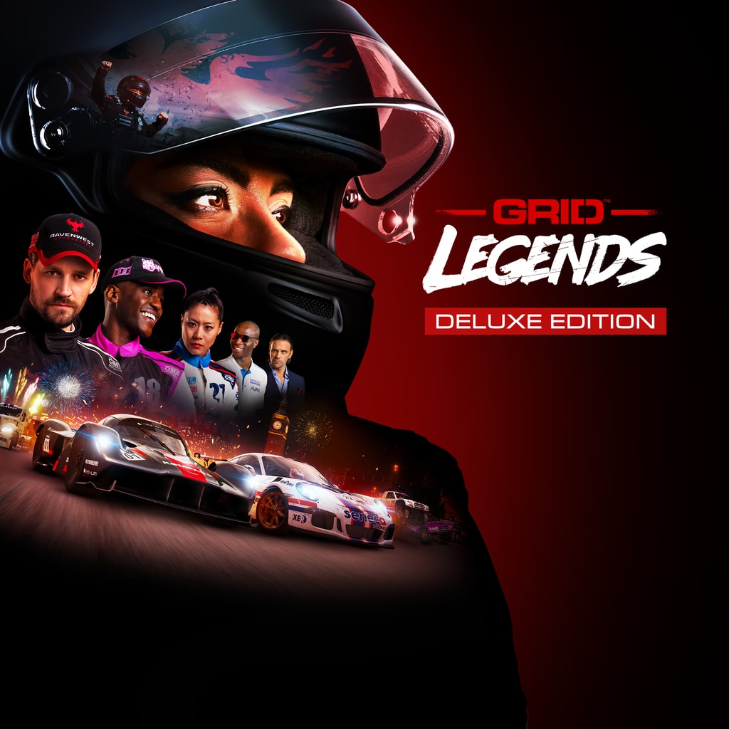 GRID Legends: Edição Deluxe para PS4 e PS5