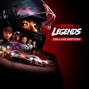 GRID Legends Deluxe Edition PS4 & PS5